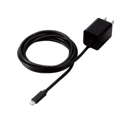 LightningAC[d/USB Power DeliveryΉ/20W/LightningP[ǔ^/XCOvO/1.5m/ubN MPA-ACLP05BK