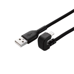 USB-A to LightningP[u/U/Ȃ߂炩/2.0m/ubN MPA-UALU20BK