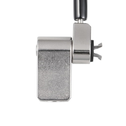 エレコム セキュリティワイヤー/マルチスロット対応(3×7mm・2.5×6mm・3.2×4.5mm)/シリンダー錠/プッシュロック方式/統一キー仕様 ESL-704ES