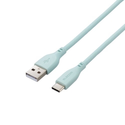 USB-A to USB Type-CP[u/Ȃ߂炩/2.0m/p[O[ MPA-ACSS20GN