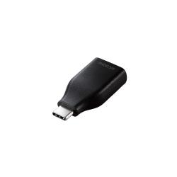 USB Type-CfϊA_v^/Type-C - HDMI/}/4k30Hz/ubN AD-CHDMIADBK