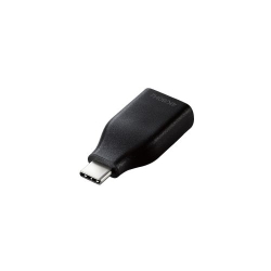 USB Type-CfϊA_v^/Type-C - HDMI/}/4k60Hz/ubN AD-CHDMIQDBK