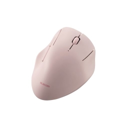 マウス/SHELLPHA/Bluetooth/5ボタン/抗菌仕様/静音設計/ピンク M-SH20BBSKPN