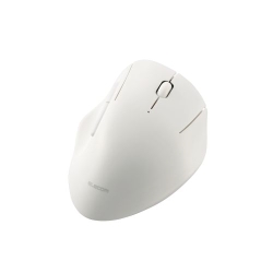 マウス/SHELLPHA/Bluetooth/5ボタン/抗菌仕様/静音設計/ホワイト M-SH20BBSKWH