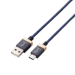 AVP[u/y`/USB Type-A to USB Type-CP[u/USB2.0/1.0m/lCr[ DH-AC10
