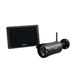 ワイヤレスフルHDカメラセット/7インチモニター/カメラIP66/電池レス仕様 WSS7M2CL