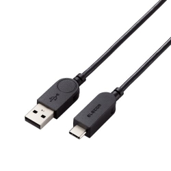 USB-A to USB Type-CP[u/XCORlN^[/E90x]/1.2m/ubN MPA-ACSW12BK
