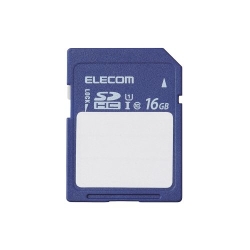 SDHCカード/保存内容が書ける/ケース付/UHS-I 80MB/s 16GB MF-FS016GU11C