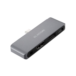 USB Type-C}hbLOXe[V/USB PDΉ/[dpType-C×1/USB-A×1/HDMI×1/I[fBI×1/T|[gvA^b`gt/Vo[ DST-C25SV