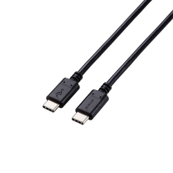 USB Type-C to USB Type-CP[u/X^_[h/USB Power DeliveryΉ/100W/2.0m/ubN MPA-CC5P20BK
