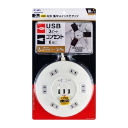 ی`USB^bv 6P WLS-R6332BUA(W)