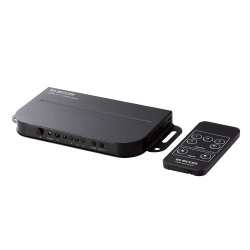 HDMI4画面マルチビューワー/2K60Hz(1920×1080)/Aポート×4/メタル筐体/ブラック DH-SW2KMV41BK