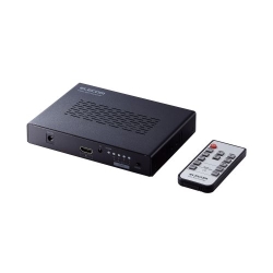 ビデオウォールコントローラー/HDMI(出力)4ポート/メタル/ブラック VSP-VWCHD14BK