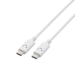 USB Type-C to USB Type-CP[u/USB Power DeliveryΉ/^Cv/2.0m/낿(zCg×ubN) MPA-CCF20WF