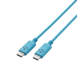USB Type-C to USB Type-CP[u/USB Power DeliveryΉ/^Cv/1.0m/xCr[(u[×ubN) MPA-CCF10BUF