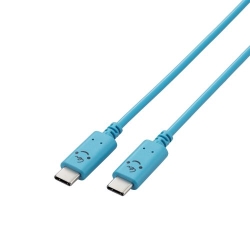 USB Type-C to USB Type-CP[u/USB Power DeliveryΉ/^Cv/2.0m/xCr[(u[×ubN) MPA-CCF20BUF
