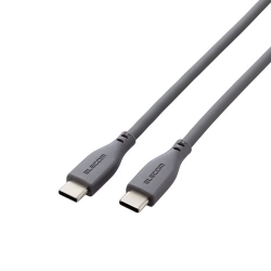 USB Type-C to USB Type-CP[u/100WΉ/VR/1.0m/O[ MPA-CC5PSS10GY