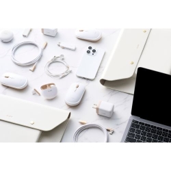 エレコム ILMF/AC充電器/USB充電器/USB Power Delivery対応/PPS対応/65W/USB-C2ポート/スイングプラグ/ホワイト MPA-ACCP43WH-IL
