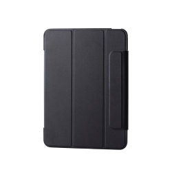 iPad Air 11C`(M3/M2)/tbvP[X/^y/wʃNA/t[J[/ubN