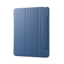 13C`iPad Air(M2)/tbvP[X/^y/wʃNA/t[J[/u[O[