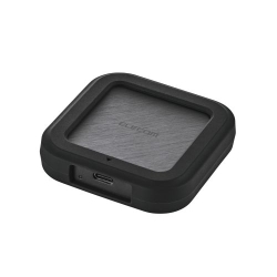 OtSSD/USB40GbpsΉ/ʐM/t@X݌v/Type-C/1TB/ubN