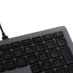 エレコム キーボード/Precisionist/無線2.4GHz/Bluetooth/マルチペア