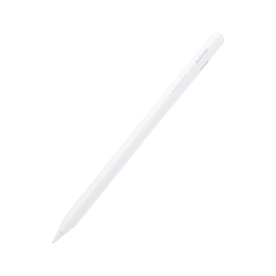 タッチペン/充電式/iPad専用/ワイヤレス充電/パームリジェクション対応/傾き検知/磁気吸着/USB-C充電/急速充電/交換ペン先付属/ホワイト