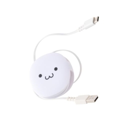 USB-A to USB Type-CP[u//ő15W/0.9m/낿