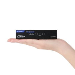 エレコム Giga対応スイッチングHub/5ポート/2.5G/金属筐体/電源外付