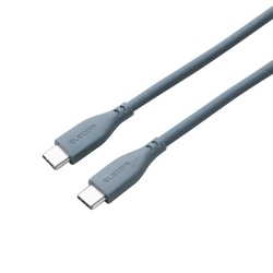 USB Type-C to USB Type-C�P�[�u��/�V���R��/USB Power Delivery�Ή�/�ő�100W/2.0m/�I�[�V���� �O���[��
