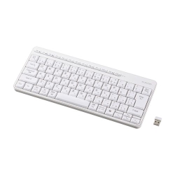 �L�[�{�[�h/����2.4GHz/�É�/�~�j�T�C�Y/�����u������/�z���C�g TK-QT11MDMWH