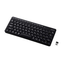 �L�[�{�[�h/����2.4GHz/�É�/�~�j�T�C�Y/�����u������/�u���b�N TK-QT11MDMBK