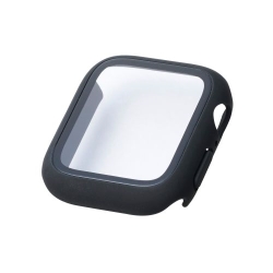 Apple Watch 40mm/�t���J�o�[�P�[�X/�v���~�A���K���X/�S����/������/�u���b�N