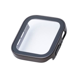 Apple Watch 44mm/�t���J�o�[�P�[�X/�v���~�A���K���X/������/�h��/�u���b�N