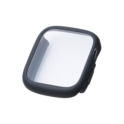 Apple Watch 44mm/�t���J�o�[�P�[�X/TOUGHSLIM/�v���~�A���K���X/������/�u���b�N