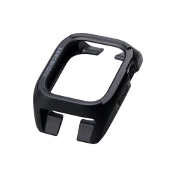 Apple Watch 46mm/�o���p�[�P�[�X/ZEROSHOCK/�u���b�N