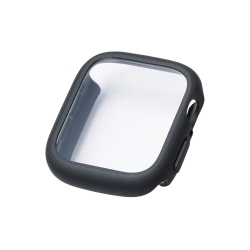 Apple Watch 40mm/�t���J�o�[�P�[�X/TOUGHSLIM/�v���~�A���K���X/������/�u���b�N