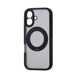 iPhone 17/�n�C�u���b�h�P�[�X/�Ɍ�/MAGKEEP/�X�^���h/�u���b�N