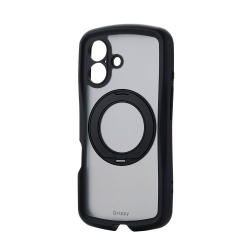 iPhone 17/Grippy/�t���[���J���[/�Ɍ�/MAGKEEP�X�^���h/�u���b�N