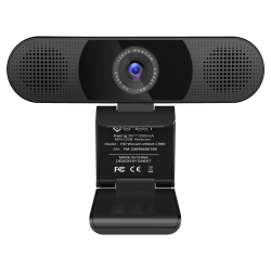 WEBカメラ スピーカー・AIマイク搭載 1080P 広角90° HD高画質 200万画素 C980PRO