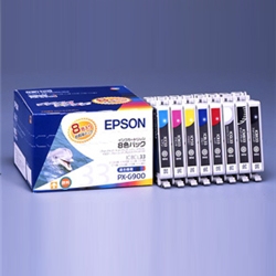 エプソン インクカートリッジ 8色パック IC8CL33 - NTT-X Store