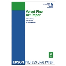 Velvet Fine Art Paper (A3mr/20) KA3N20VFA