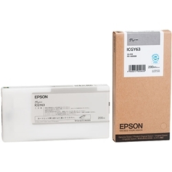 エプソン PX-H6000用 PX-P/K3インクカートリッジ 200ml （グレー
