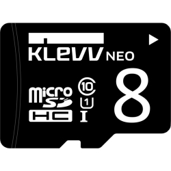 【クリックで詳細表示】microSDHCメモリーカード 8GB Class10 UHS-I U1 SDアダプター付 U008GUC1U18-DK