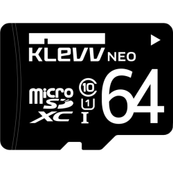 【クリックで詳細表示】microSDXCメモリーカード 64GB Class10 UHS-I U1 SDアダプター付 U064GUC1U18-DK