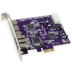 Tango FireWire/USB PCIe Card (3 FireWire + 3 USB ports) FWUSB2A-E