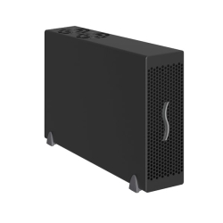 Echo Express III-D Thunderbolt 2-to-PCIe Expansion Chassis. Desktop. Three slots ECHO-EXP3FD