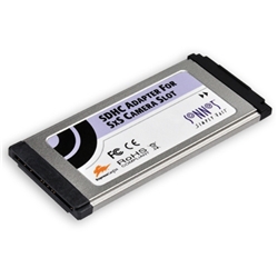 SDHC Adapter for SxS Camera Slot or ExpressCard/34 SD-SXS-E34