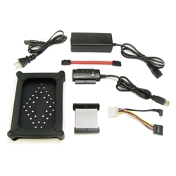 シリアルATA・IDE(ATAPI)/USB2.0変換アダプター EG-SATA56