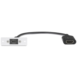 USB-C (X) - HDMI (XAP[ut) 70-1242-13